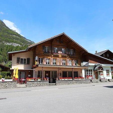 Hotel-Restaurant Alpina Innertkirchen Exterior foto
