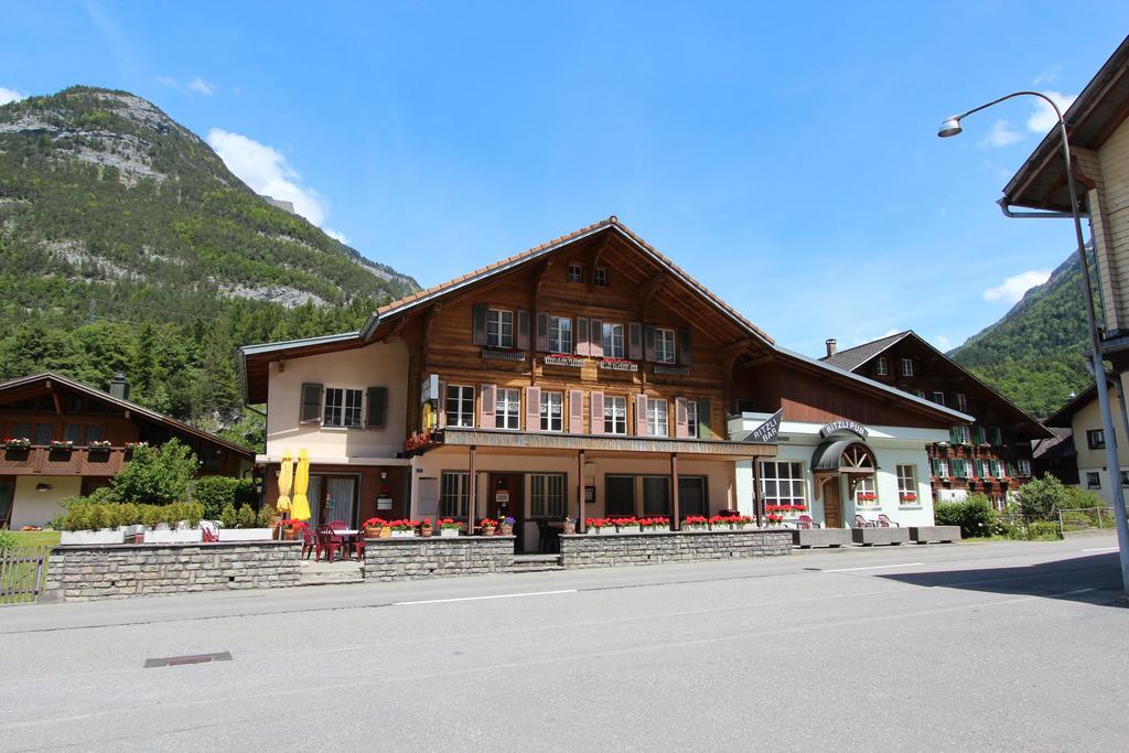 Hotel-Restaurant Alpina Innertkirchen Exterior foto