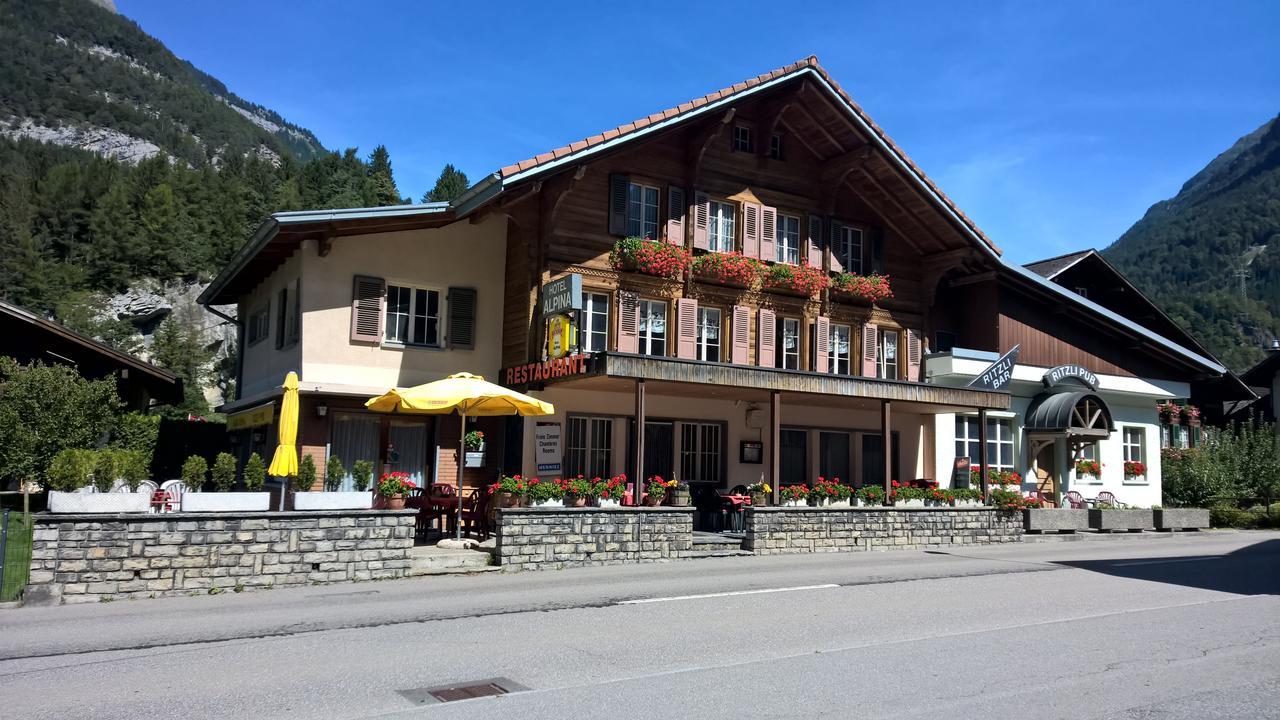 Hotel-Restaurant Alpina Innertkirchen Exterior foto
